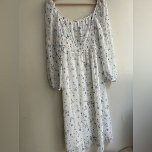 Wilfred Bella Dress floral print